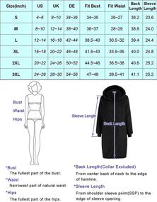 img 1 attached to Casual Fleece Hoodies Outerwear Jacket Women's Clothing and Coats, Jackets & Vests