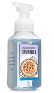 🍇 bath & body works blueberry crumble foaming hand soap: delightful 8.75 ounce cleansing experience logo