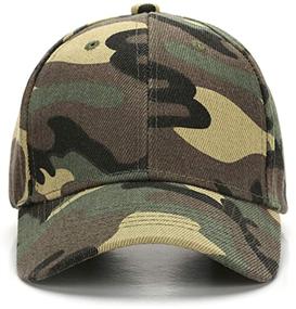 img 3 attached to 🧢 American Trends Baseball Adjustable Camouflage Boys' Hats & Caps: The Ultimate Accessory