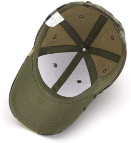 img 1 attached to 🧢 American Trends Baseball Adjustable Camouflage Boys' Hats & Caps: The Ultimate Accessory