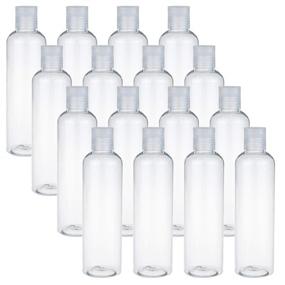 img 4 attached to Versatile Bekith Plastic Empty Squeeze Bottles - Multipurpose Squeezable Containers for Various Uses