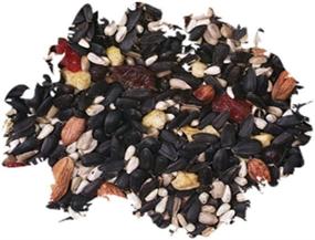 img 1 attached to 🍇 Wild Delight Fruit and Berry Bird Food - 20 lb, Beige