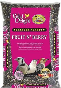 img 2 attached to 🍇 Wild Delight Fruit and Berry Bird Food - 20 lb, Beige