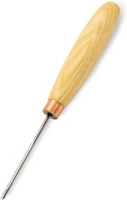 img 4 attached to 🔪 BeaverCraft Wood Carving V Gouge K12/02 Compact Hand Chisel - Woodworking Knife for Beginners and Professionals