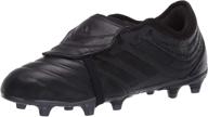 adidas gloro football black solid men's shoes logo