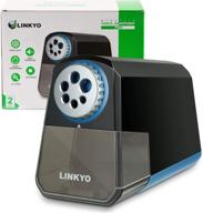 linkyo electric pencil sharpener heavy logo