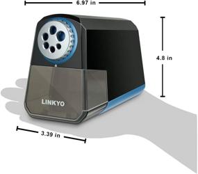 img 2 attached to LINKYO Electric Pencil Sharpener Heavy