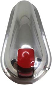 img 1 attached to ⚓ Pactrade Marine Boat Navigation Side Light Pair: Splashproof, Vertical Mount (Red/Green)