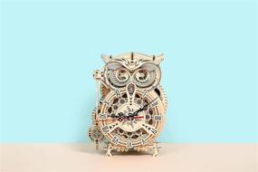 img 2 attached to 🦉 Thinas Owl Clock Building Puzzles