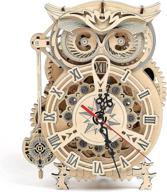 🦉 thinas owl clock building puzzles логотип