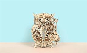 img 1 attached to 🦉 Thinas Owl Clock Building Puzzles