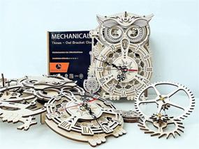 img 3 attached to 🦉 Thinas Owl Clock Building Puzzles