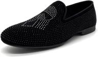 cmm smoking slipper loafers wedding men's shoes for loafers & slip-ons logo