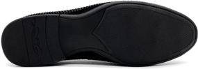 img 1 attached to CMM Smoking Slipper Loafers Wedding Men's Shoes for Loafers & Slip-Ons