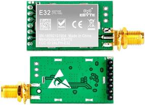 img 2 attached to 📡 GoLoRa SX1278 Беспроводная радиостанция LoRa на 433 МГц с модулем серийного порта UART и LoRaWAN-трансивером + 3dBi SMA антенна на 433 МГц, совместимый с микроконтроллерами Arduino STM32 51 Single Chip.