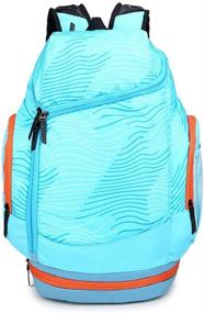 img 4 attached to 🏀 Ultra-Light Basketball Rucksack: 15.6 Inch Lightweight Backpack