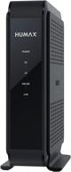 💻 humax hgd310 - docsis 3.1 cable modem, xfinity & spectrum approved, black, speed plan up to 2000 mbps logo