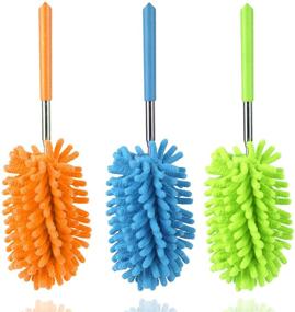 img 4 attached to 🧹 Lorpect Microfiber Feather Duster