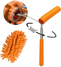 img 3 attached to 🧹 Lorpect Microfiber Feather Duster