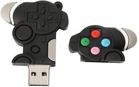 img 3 attached to Aneew Pendrive Novelty Gamepad Memory
