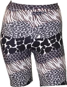 img 4 attached to Private Island Leggings Workout Clothing Women's Clothing