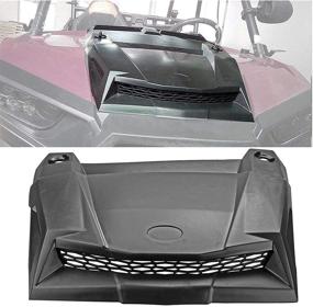 img 3 attached to 🏎️ High-performance Turbo Hood Scoop Air Intake for Polaris RZR S XP 900 4 1000 (2014-2018)