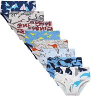 assorted boys' colorful underwear set by taxzode -tagless and comfortable logo