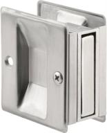 🚪 enhance your doorway with prime-line n 7079 pocket door passage pull in stylish satin chrome логотип