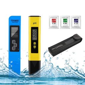 img 2 attached to Digital Water Testing Kit - Ruolan Lab pH Meter, TDS and PPM Tester for Hydroponics and Water Analysis