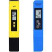 digital water testing kit - ruolan lab ph meter, tds and ppm tester for hydroponics and water analysis logo