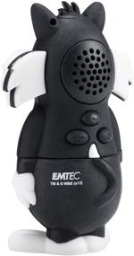 img 1 attached to 🎶 EMTEC Looney Tunes 8 GB USB MP3 Player, Sylvester: The Perfect Pocket-Sized Music Companion