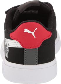 img 2 attached to 👟 PUMA Kids' Hook and Loop Sneaker - Smash 2 Edition