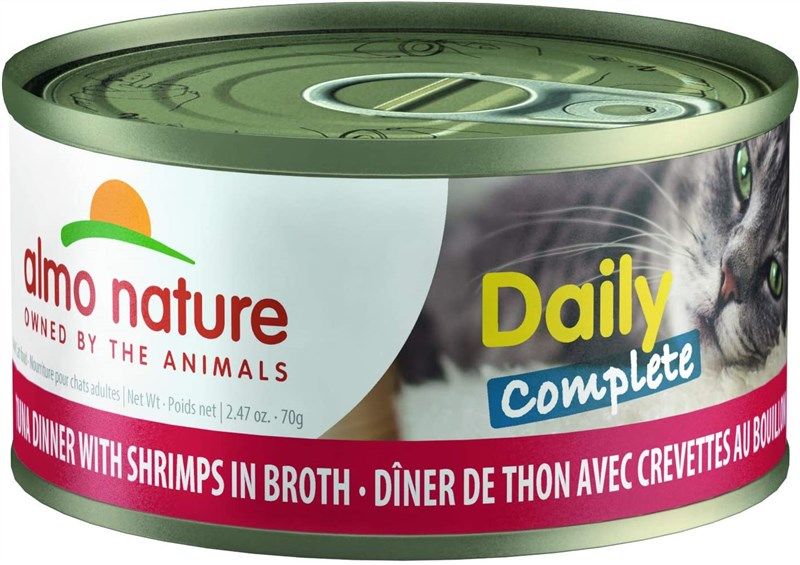 almo nature complete natural shrimps 로고