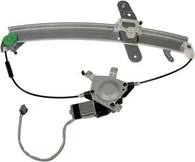 img 4 attached to 🔌 Dorman 741-686: High-Quality Front Driver Side Power Window Motor and Regulator Assembly for Select Lincoln Models