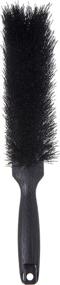 img 1 attached to 🧹 Carlisle 8-Inch Black Fireplace/Bench Brush 3625803