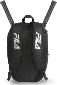 img 1 attached to Fila Ultimate Tennis Backpack Pocket Women's Shoes