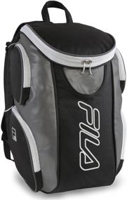 img 4 attached to Fila Ultimate Tennis Backpack Pocket Women's Shoes