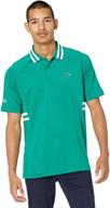 lacoste djokovic technical jersey fireman men's clothing and shirts логотип