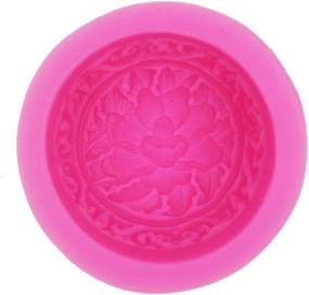img 1 attached to 🌸 Longzang Flower S458 Art Silicone Soap Craft DIY Handmade Candle Molds: Create Exquisite Floral Masterpieces