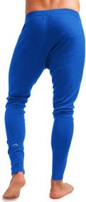 img 3 attached to Merino Wool Mens Layer Pants Men's Clothing and Active