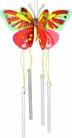 img 2 attached to 🦋 Crafty Butterfly Chime Kit for Creative Kids