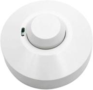 🔆 ruisi motion sensor switch: wireless power-saving radar detector for indoor/outdoor spaces, corridors, pathways - adjustable smart technology logo