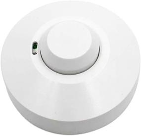 img 4 attached to 🔆 RUISI Motion Sensor Switch: Wireless Power-Saving Radar Detector for Indoor/Outdoor Spaces, Corridors, Pathways - Adjustable Smart Technology