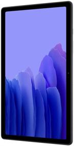 img 1 attached to Samsung Galaxy Tab A7 (2020) Планшет с поддержкой только Wi-Fi - 10,4 дюйма, 32 ГБ, 3 ГБ оперативной памяти, Android 10, One UI, Snapdragon 662, батарея 7040 мАч - Международная модель SM-T500 (темно-серый)