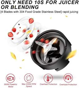 img 2 attached to Efficient Stainless Steel Juicer: Easy-to-Clean High-Capacity Machine, Slow Cold Press Extraction, BPA Free - White