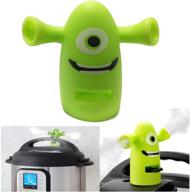 🍲 silicone pressure release diverter for instant pot - sumille ip steam valve accessory compatible with instapot ultra, smart, duo, duo plus (shrek) logo