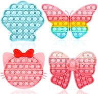 🦋 asona multicolored seashell butterfly reliever logo