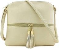 janin handbag womens crossbody tassel women's handbags & wallets in crossbody bags logo