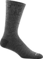 darn tough vermont merino wool standard issue crew cushion sock: ultimate comfort and durability for your feet логотип