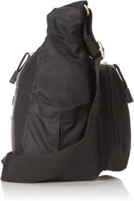 img 2 attached to 👜 Stylish Derek Alexander Front Organizer Black Handbags & Wallets for Women